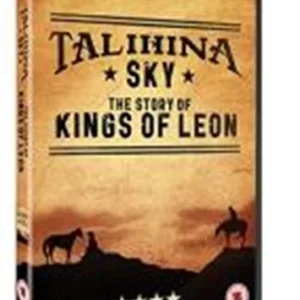 Talihina Sky Caleb Followill 2011 DVD Top-quality Free UK shipping