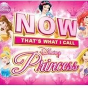 Now That's What I Call Disney Princess Various Artists 2013 CD Top-quality