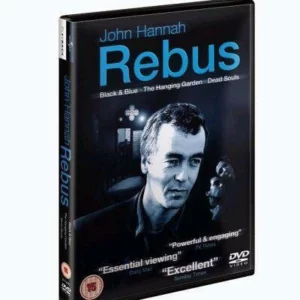 Rebus:Black And Blue/The Hanging Garden/Dead Souls - 2005 DVD Top-quality