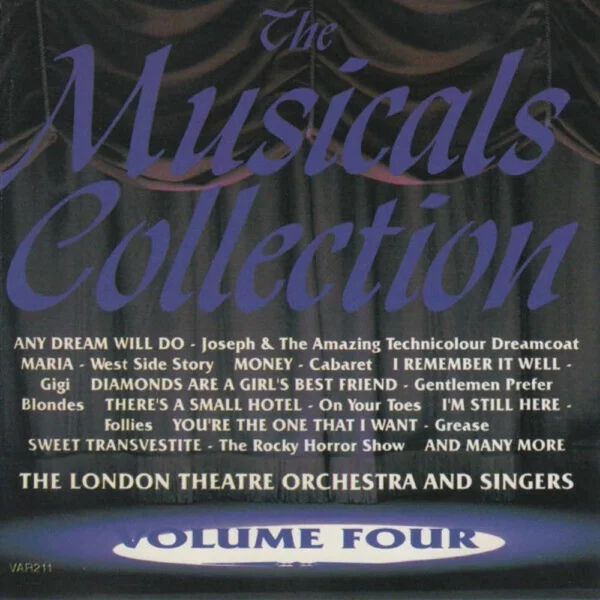 The Musicals Volume Four Various CD Top-quality Free UK shipping