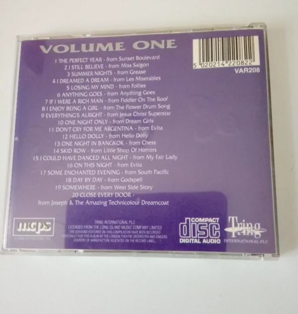 The Musicals Volume Four Various CD Top-quality Free UK shipping