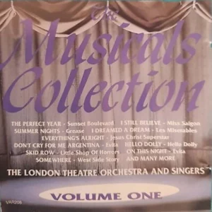 The musical collection vol 1 various CD Top-quality Free UK shipping