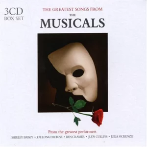 Greatest Songs from the Musicals Various 2006 CD Top-quality Free UK shipping