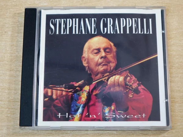 Hot 'n' Sweet Stephane Grappelli 1995 CD Top-quality Free UK shipping