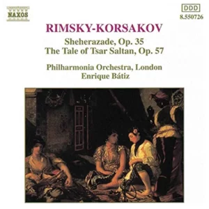 Rimsky-Korsakov - Scheherazade; Tsar Saltan Philharmonia Orchestra 2001 CD