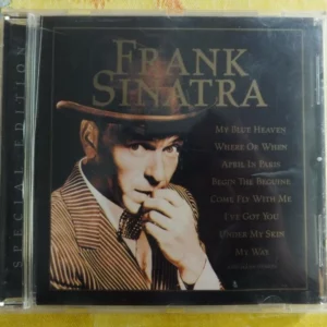 FRANK SINATRA Frank Sinatra CD Top-quality Free UK shipping