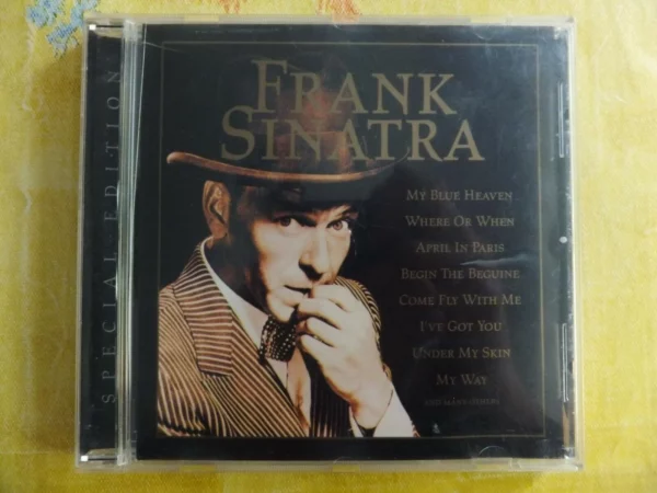 FRANK SINATRA Frank Sinatra CD Top-quality Free UK shipping