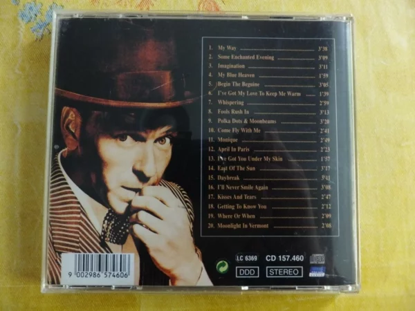 FRANK SINATRA Frank Sinatra CD Top-quality Free UK shipping