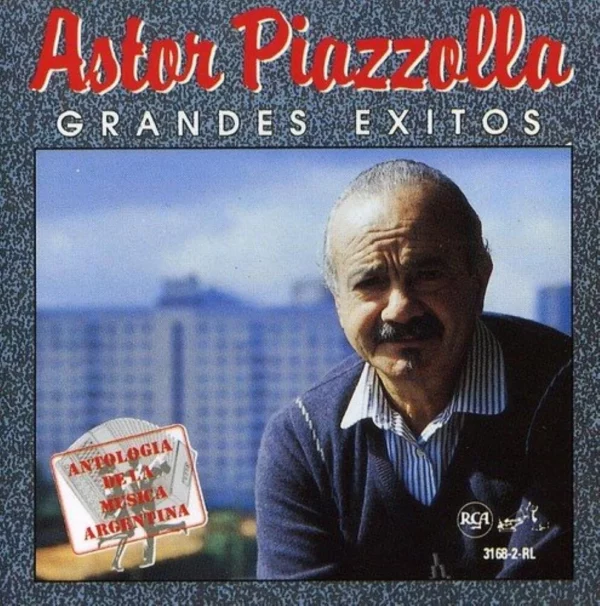 Grandes Exitos Astor Piazzolla 1994 CD Top-quality Free UK shipping