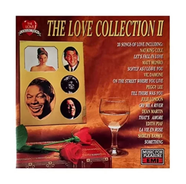 The Love Collection, Vol. 2 Various 1992 CD Top-quality Free UK shipping