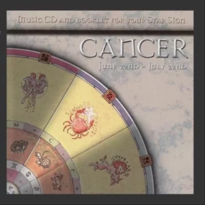 Cancer June 22nd - July 22nd various 2003 New CD Top-quality Free UK shipping