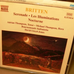 Britten: Serenade; Les Illuminations; Nocturne various 1998 CD Top-quality