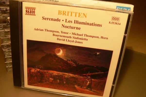 Britten: Serenade; Les Illuminations; Nocturne various 1998 CD Top-quality