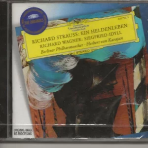 R Strauss: Heldenleben/Wagner: Siegfried Idyll various 1959 CD Top-quality