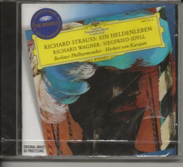 R Strauss: Heldenleben/Wagner: Siegfried Idyll various 1959 CD Top-quality