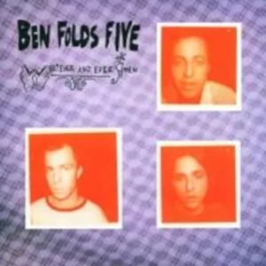 Whatever and Ever Amen Ben Folds Five CD Top-quality Free UK shipping