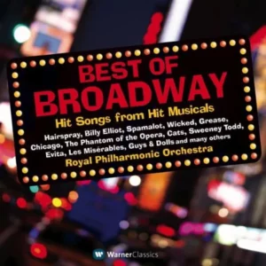 Best Of Broadway Royal Philharmonic Orchestra 2006 CD Top-quality