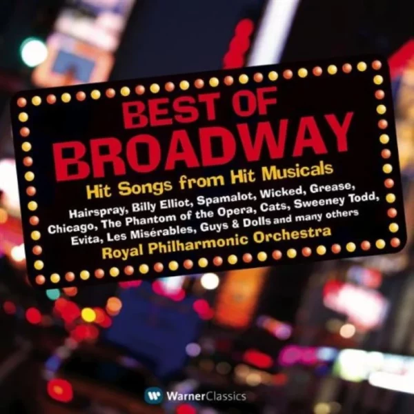 Best Of Broadway Royal Philharmonic Orchestra 2006 CD Top-quality