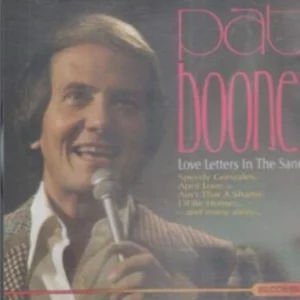 Love letters in the sand Pat Boone CD Top-quality Free UK shipping