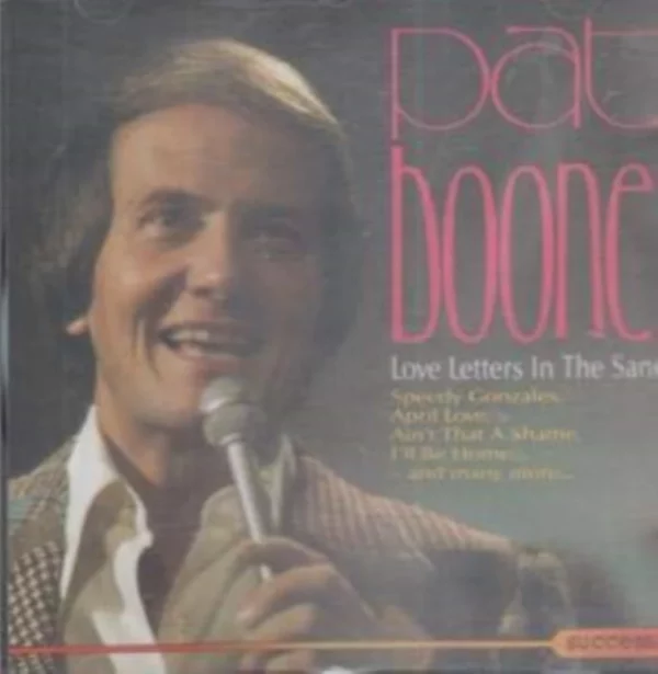 Love letters in the sand Pat Boone CD Top-quality Free UK shipping