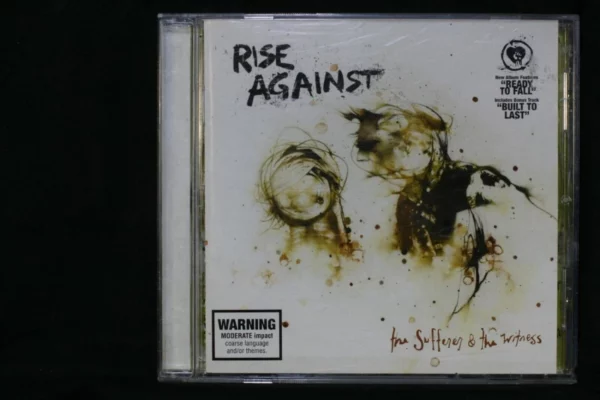 The Sufferer & The Witness Rise Against 2006 CD Top-quality Free UK shipping