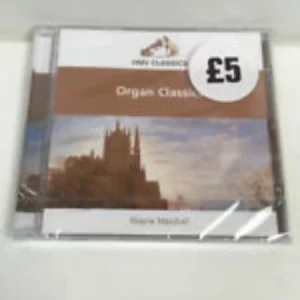 Organ Classics Organ Classics 1999 CD Top-quality Free UK shipping