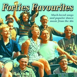 Forties Favourites Various 2015 CD Top-quality Free UK shipping