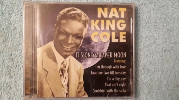 It's Only a Paper Moon Nat King Cole 2001 CD Top-quality Free UK shipping