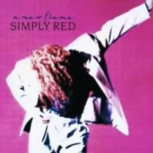 A New Flame Simply Red 1989 CD Top-quality Free UK shipping