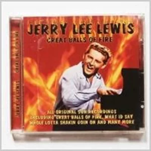 Great Balls of Fire Jerry Lee Lewis 2000 New CD Top-quality Free UK shipping