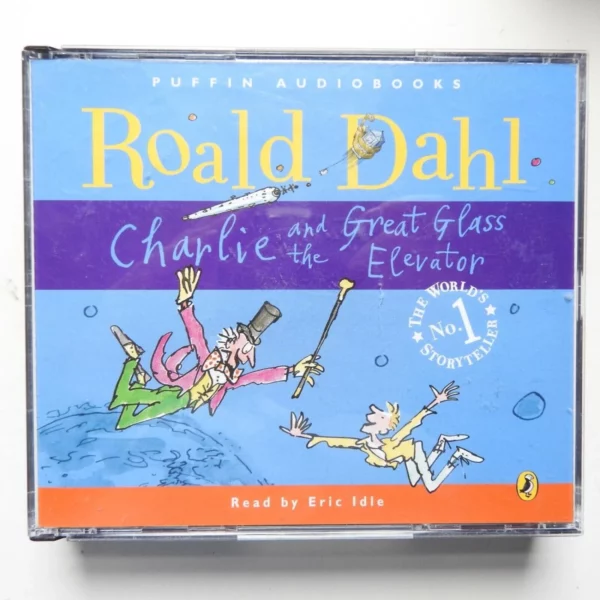 Charlie and the Great Glass Elevator Roald Dahl 2007 CD Top-quality