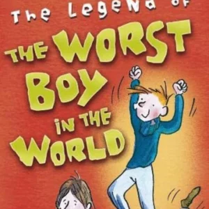 The Legend of the Worst Boy in the World Eoin Colfer 2007 CD Top-quality