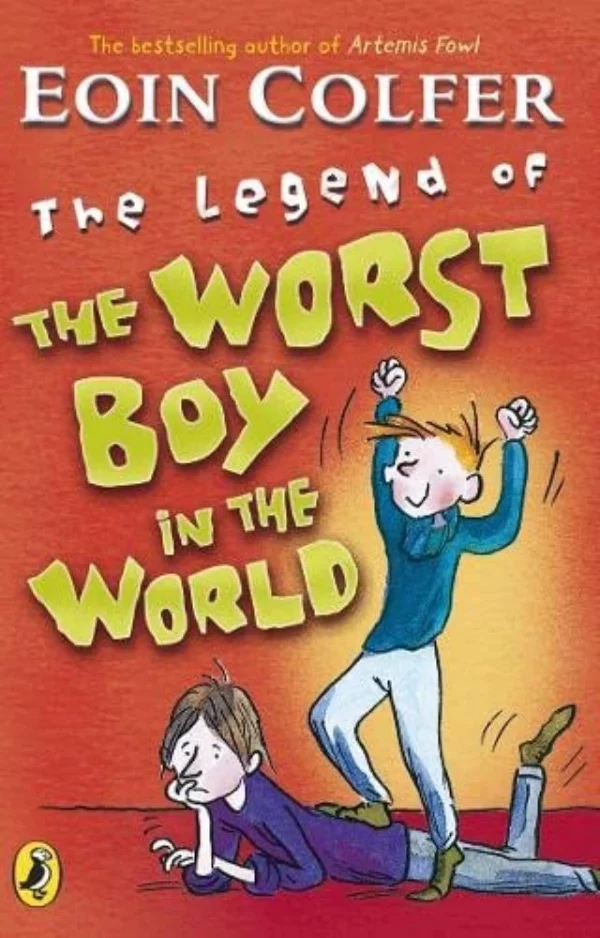 The Legend of the Worst Boy in the World Eoin Colfer 2007 CD Top-quality