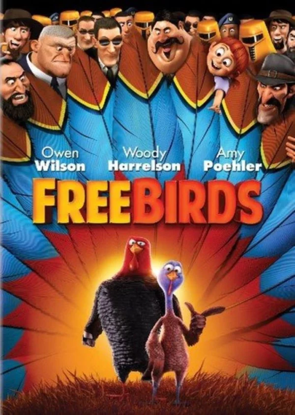 Free Birds 2014 New DVD Top-quality Free UK shipping