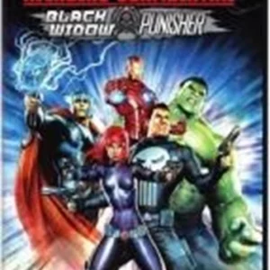 Avengers Confidential - Black Widow And Punisher 2014 DVD Top-quality