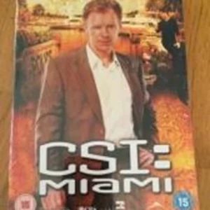 C.S.I: - Miami - Season 2 Part 1 David Caruso 2005 New DVD Top-quality