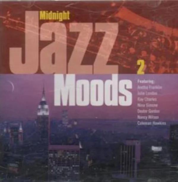 Midnight Jazz Moods II Various 1996 CD Top-quality Free UK shipping