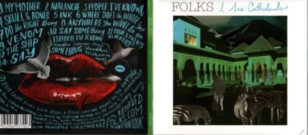 Folks - I See Cathedrals FOLKS 2012 CD Top-quality Free UK shipping