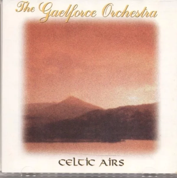 Celtic Airs Gaelforce Orchestra 1997 CD Top-quality Free UK shipping