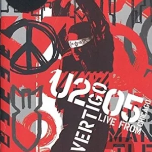 U2: Vertigo 2005 - Live From Chicago 2005 DVD Top-quality Free UK shipping