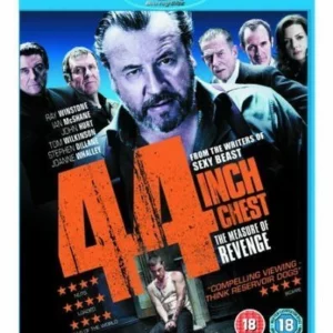 44 Inch Chest Ian McShane 2010 Blu-ray Top-quality Free UK shipping