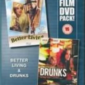 Better Living & Drunks DVD Top-quality Free UK shipping