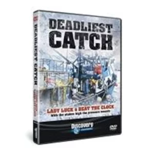 DEADLIEST CATCH - LADY LUCK & BEAT THE CLOCK 2005 DVD Top-quality