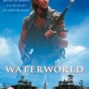 Waterworld Kevin Costner 2011 New DVD Top-quality Free UK shipping
