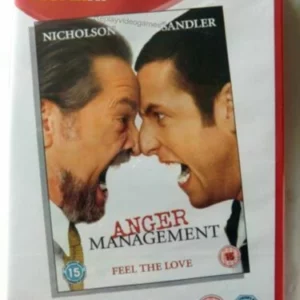 Anger Management Jack Nicholson 2003 New DVD Top-quality Free UK shipping