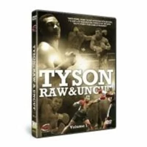 BOXING - Tyson Raw & Uncut Vol 1 2010 DVD Top-quality Free UK shipping