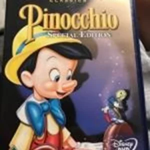 Pinocchio Dickie Jones Special Edition 2003 DVD Top-quality Free UK shipping