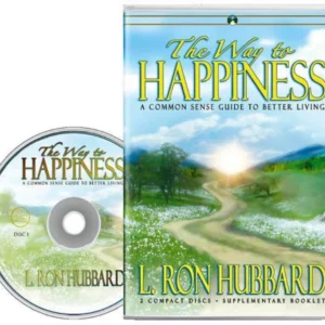 The Way to Happiness L.Ron Hubbard 2007 DVD Top-quality Free UK shipping