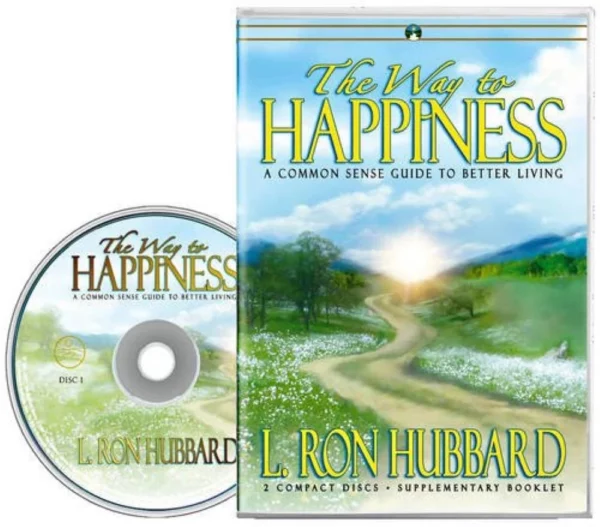 The Way to Happiness L.Ron Hubbard 2007 DVD Top-quality Free UK shipping