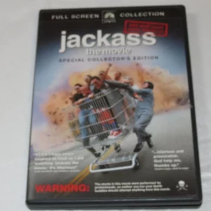 Jackass: Movie Bam Margera 2003 DVD Top-quality Free UK shipping